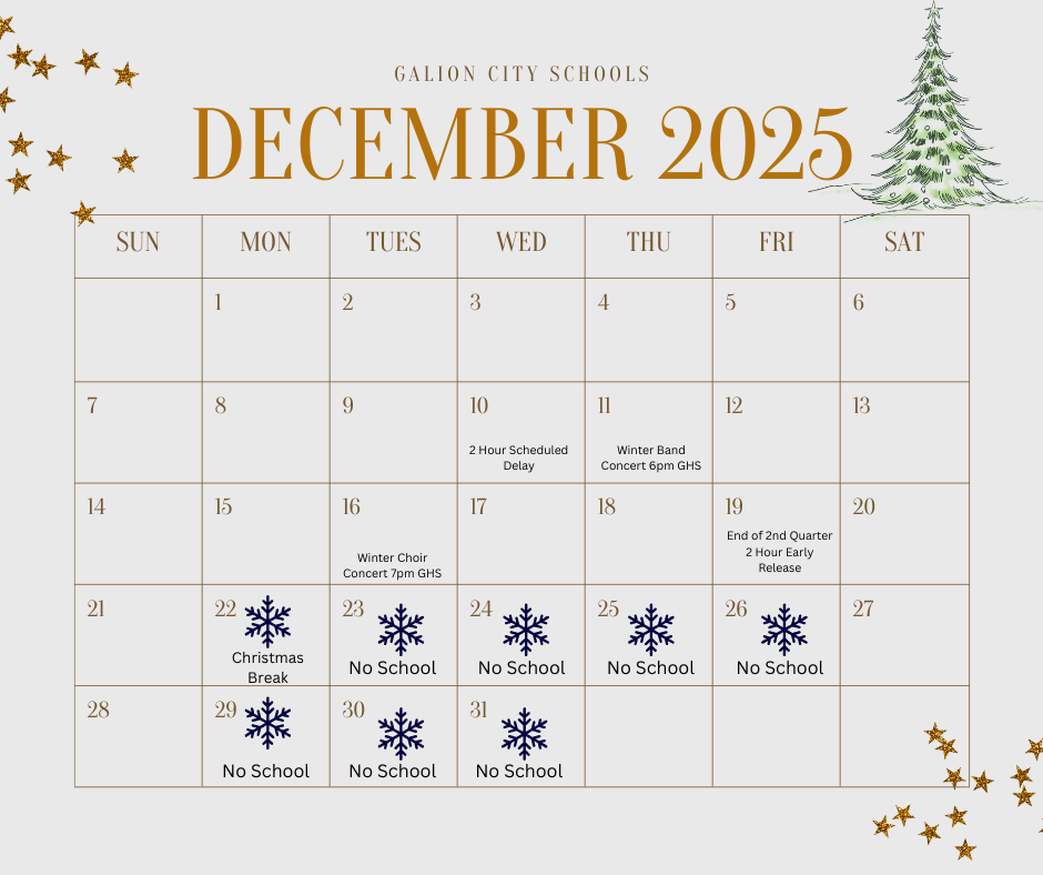 Dec Month at a glance