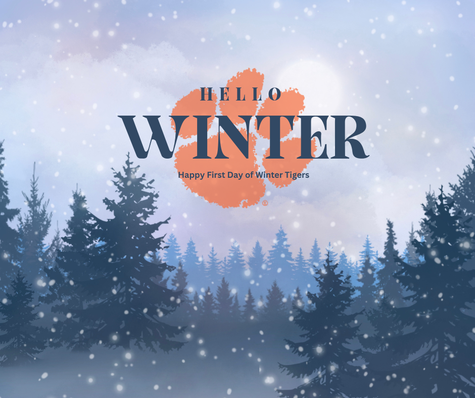 Happy 1st day of Winter