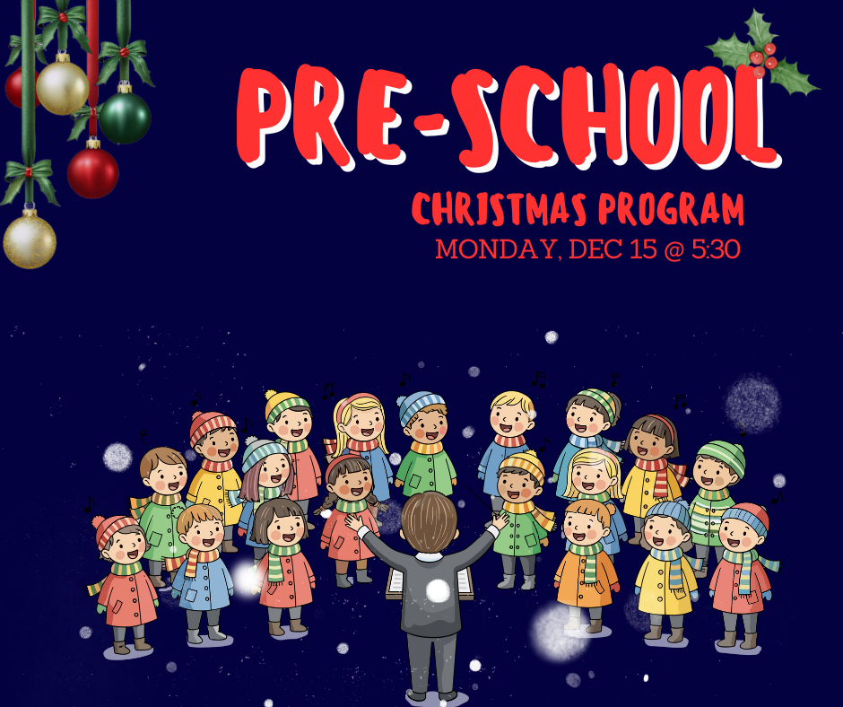 prek christmas