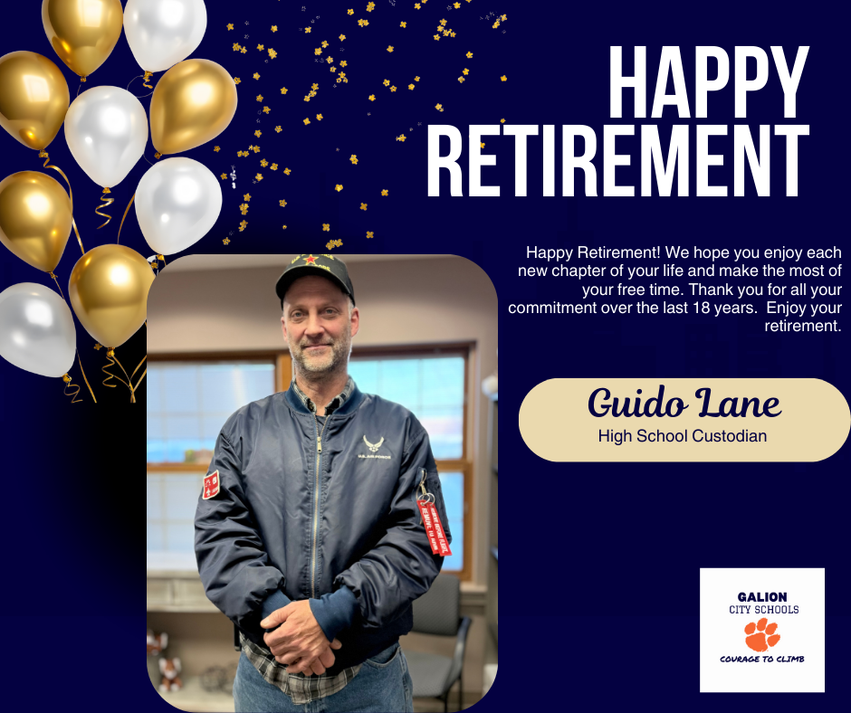 Retirement Guido Lane