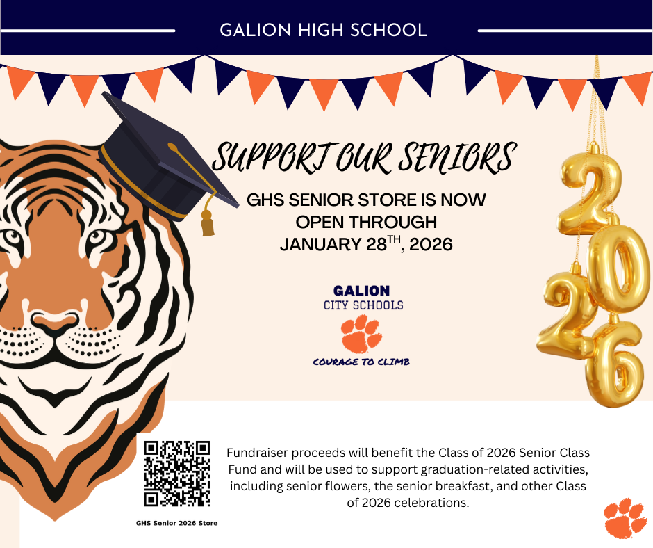 Senior Store is now open