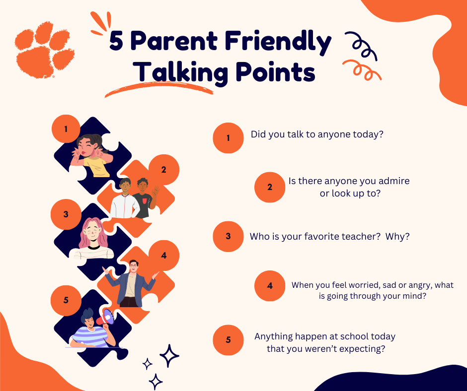 5 parent talking tips