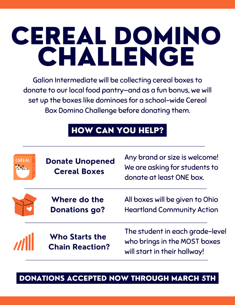 Cereal Domino Challenge Flyer (1)