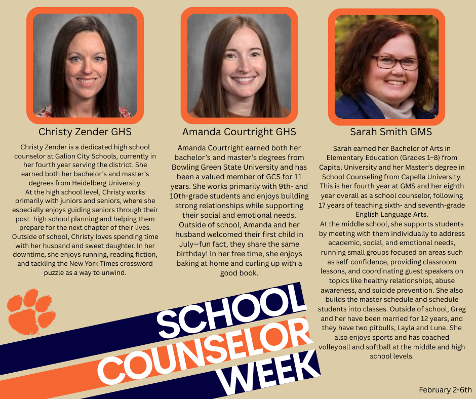 Counselor Week