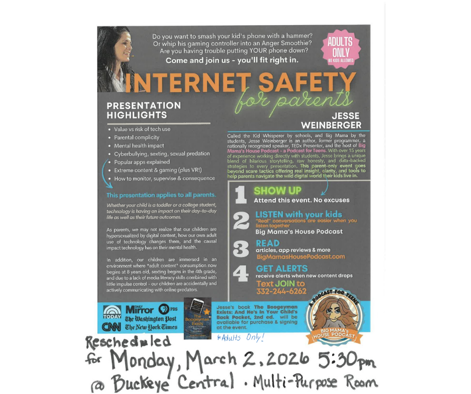 Internet Parent Invite