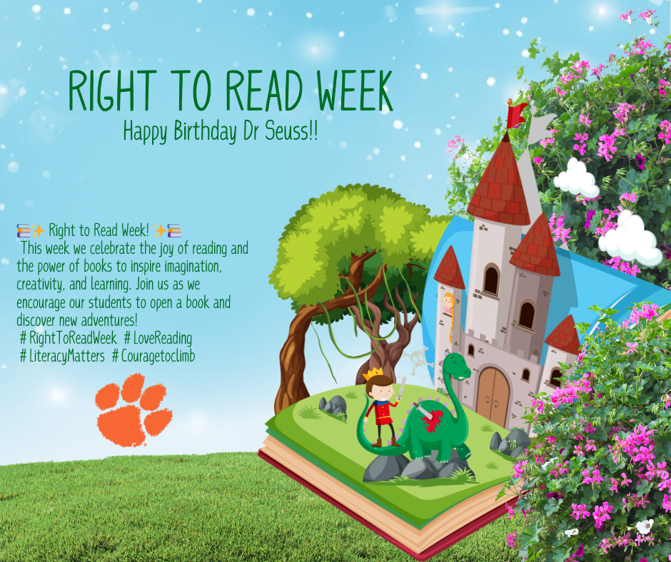 Right to read week