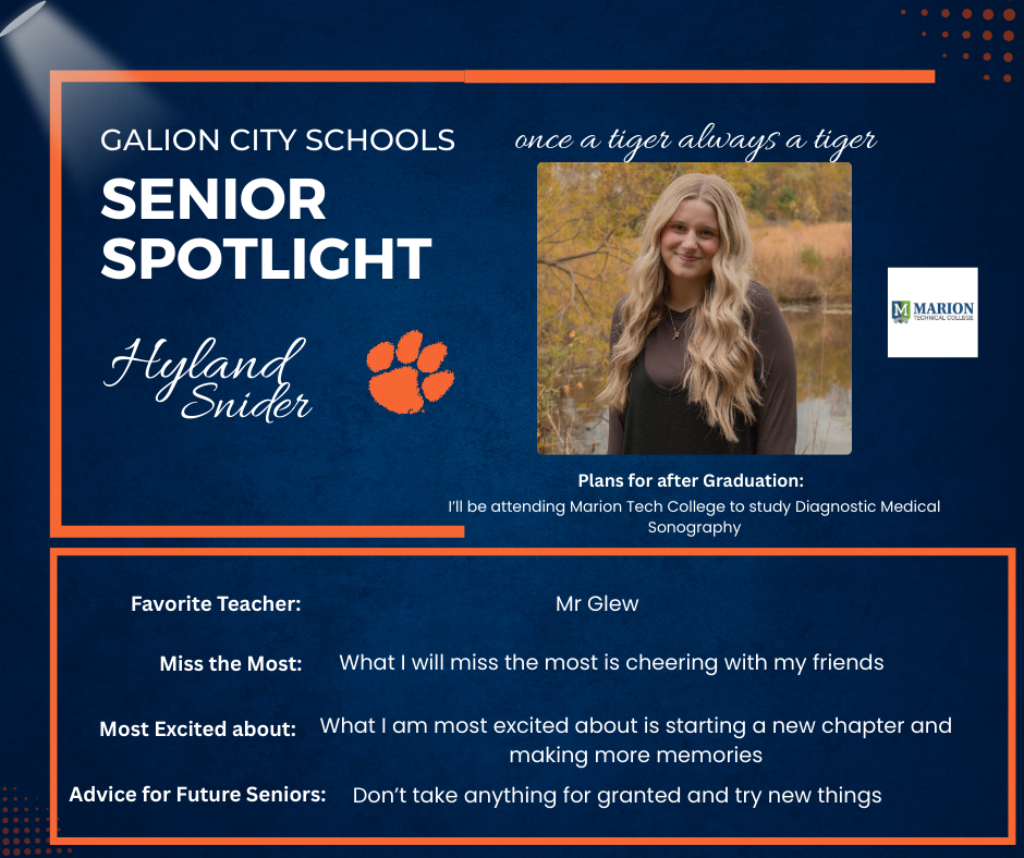 Senior Spotlight