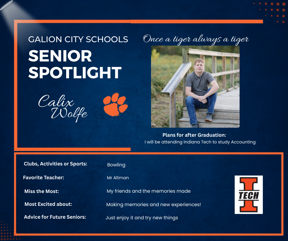 Senior Spotlight 