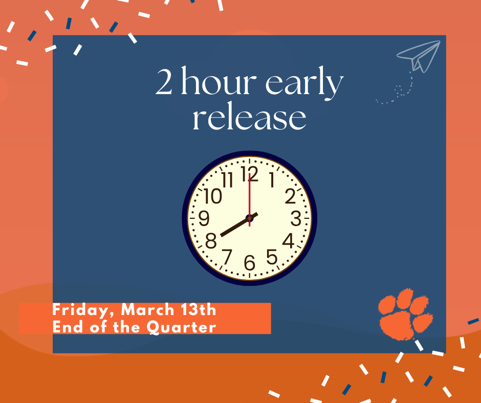 2 hour early release