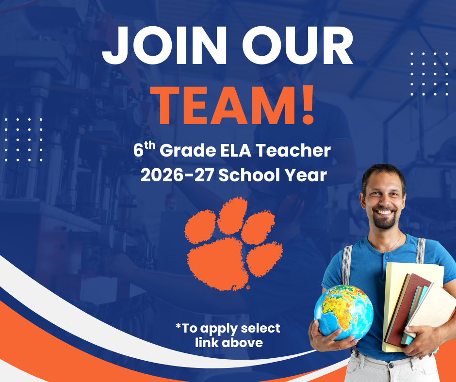 6th grade ELA MS Teacher