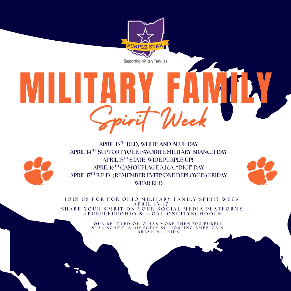 Military Spirit Week