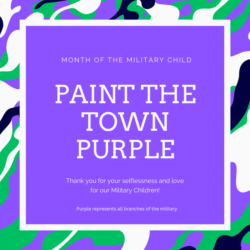 Paint the town purple