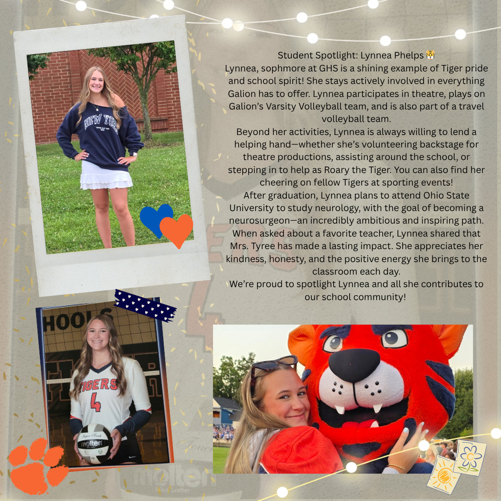 Student Spotlight L Phelps