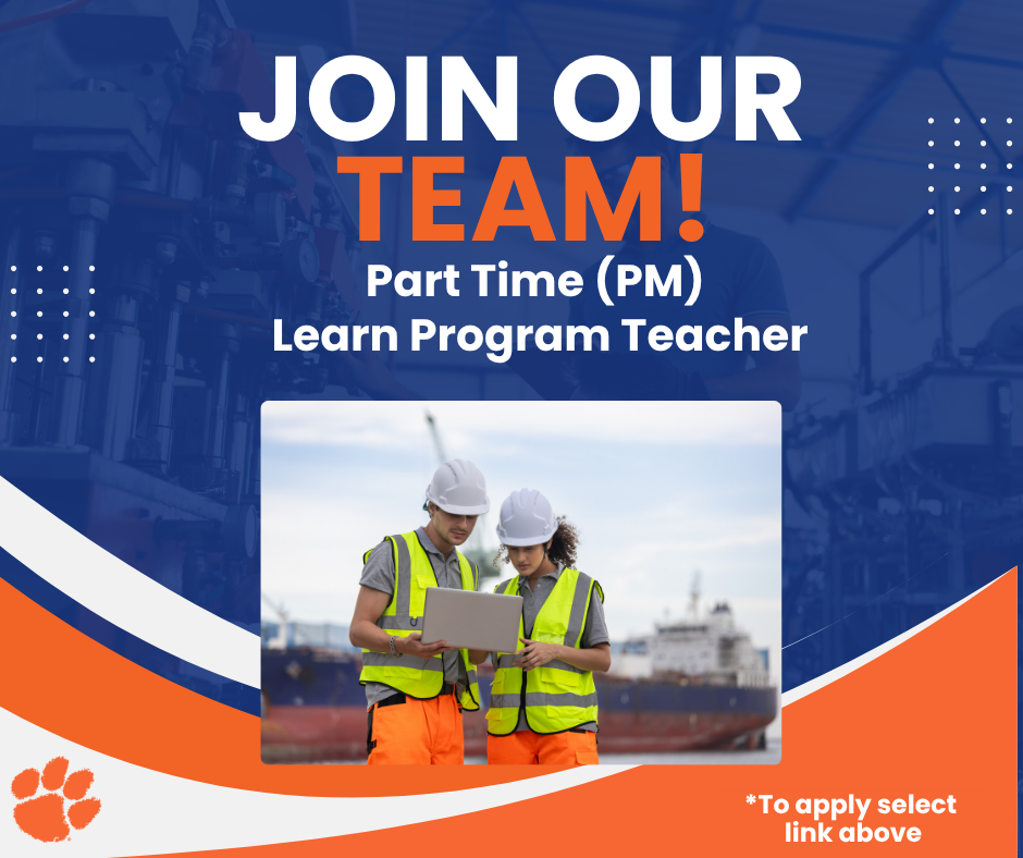PT Learn program teacher