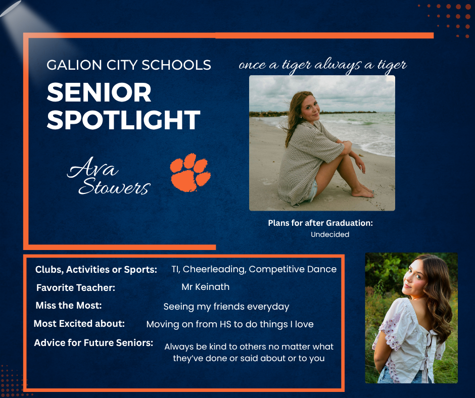 Senior Spotlight A Stowers