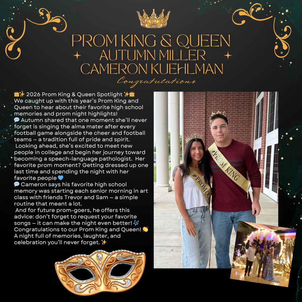 Prom  Queen and King