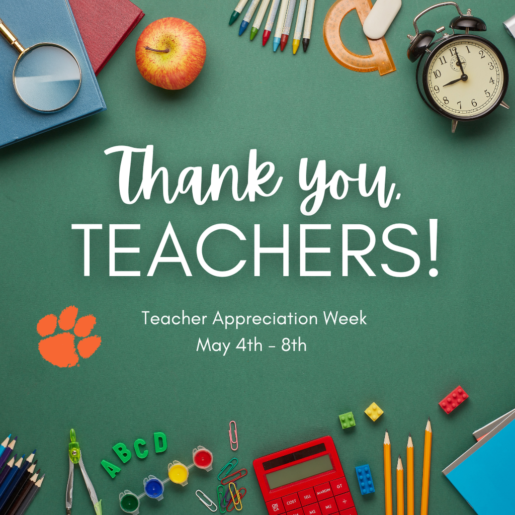 Teacher Appreciation Week