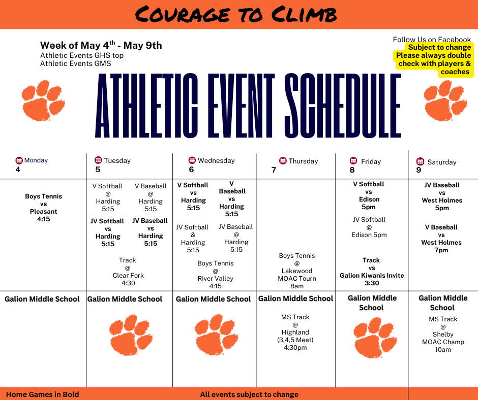 Athletic Week