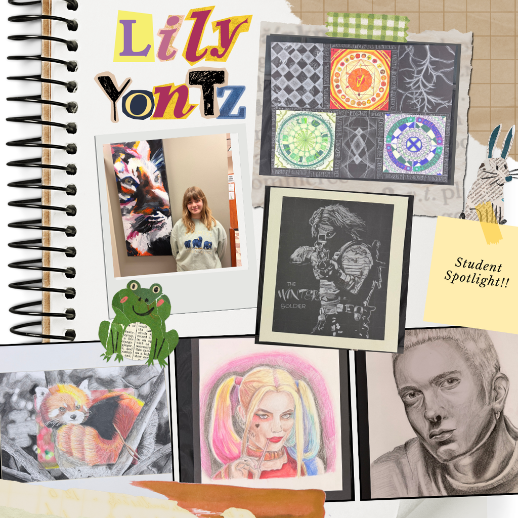 Student Spotlight L yontz