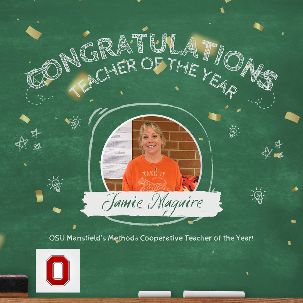 J Mags Teacher of the Year