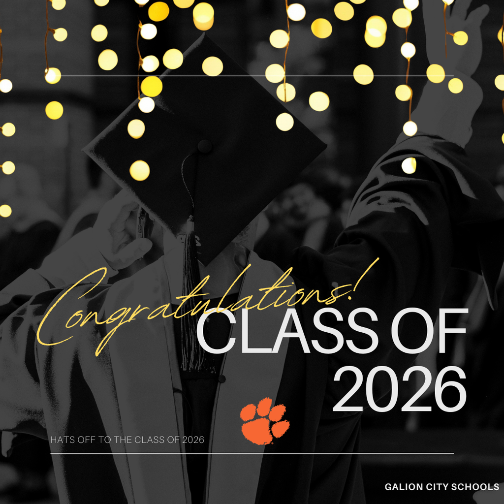 Congrats class of 2026
