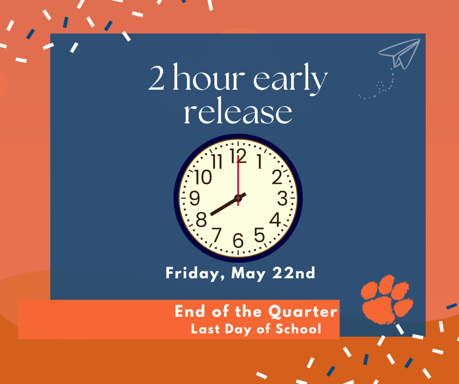 2 hour early release