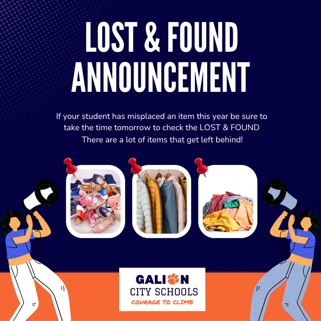 Lost and Found
