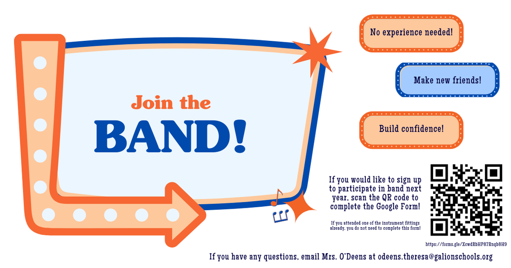 join the band
