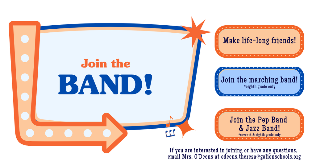 join the band