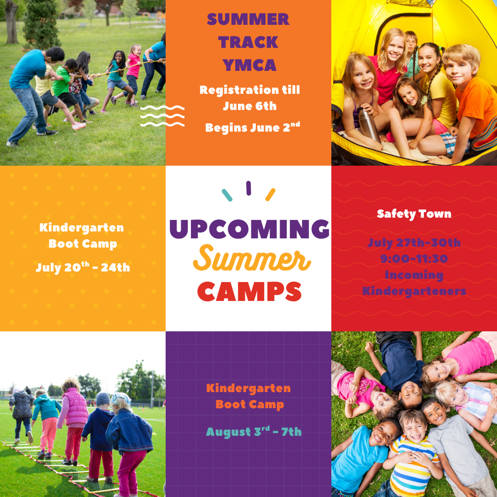 Upcoming camps