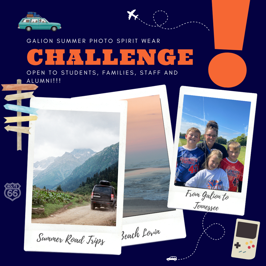 Summer Spirit Wear Challenge