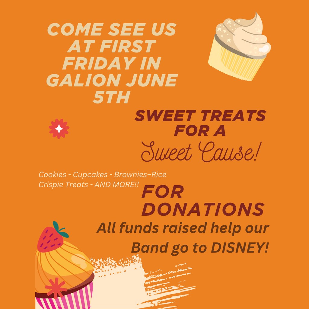 Bake Sale for the Band