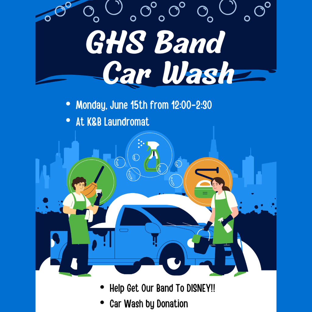 GHS Band Car Wash