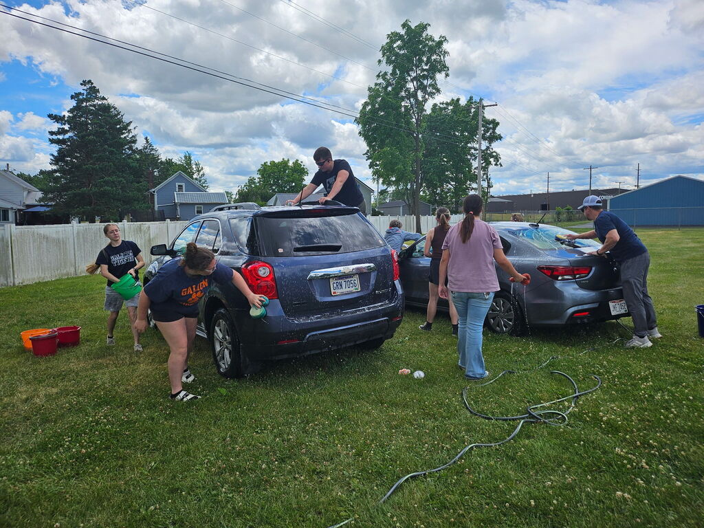 car wash