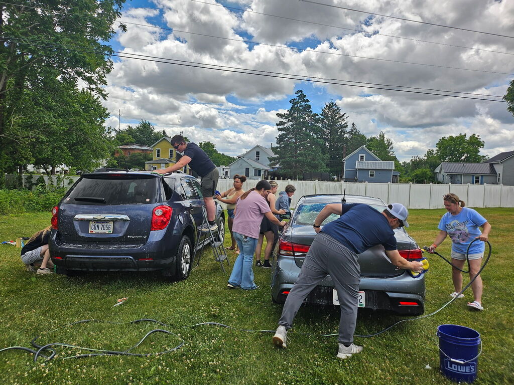 car wash