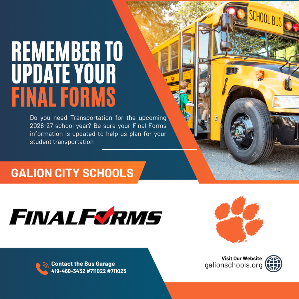 update final forms