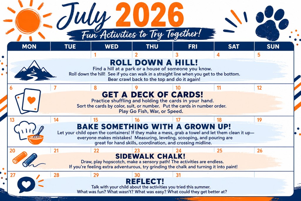 July activities