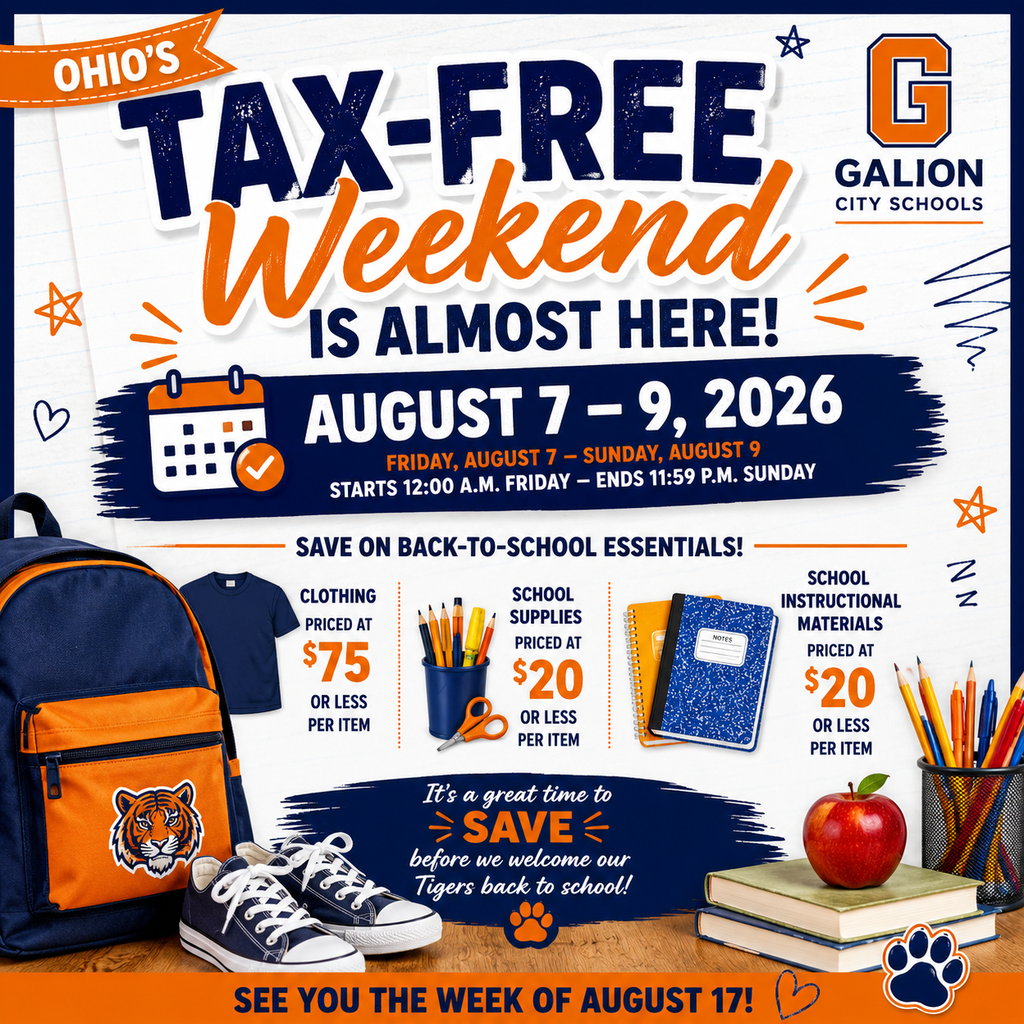 Tax Free Weekend