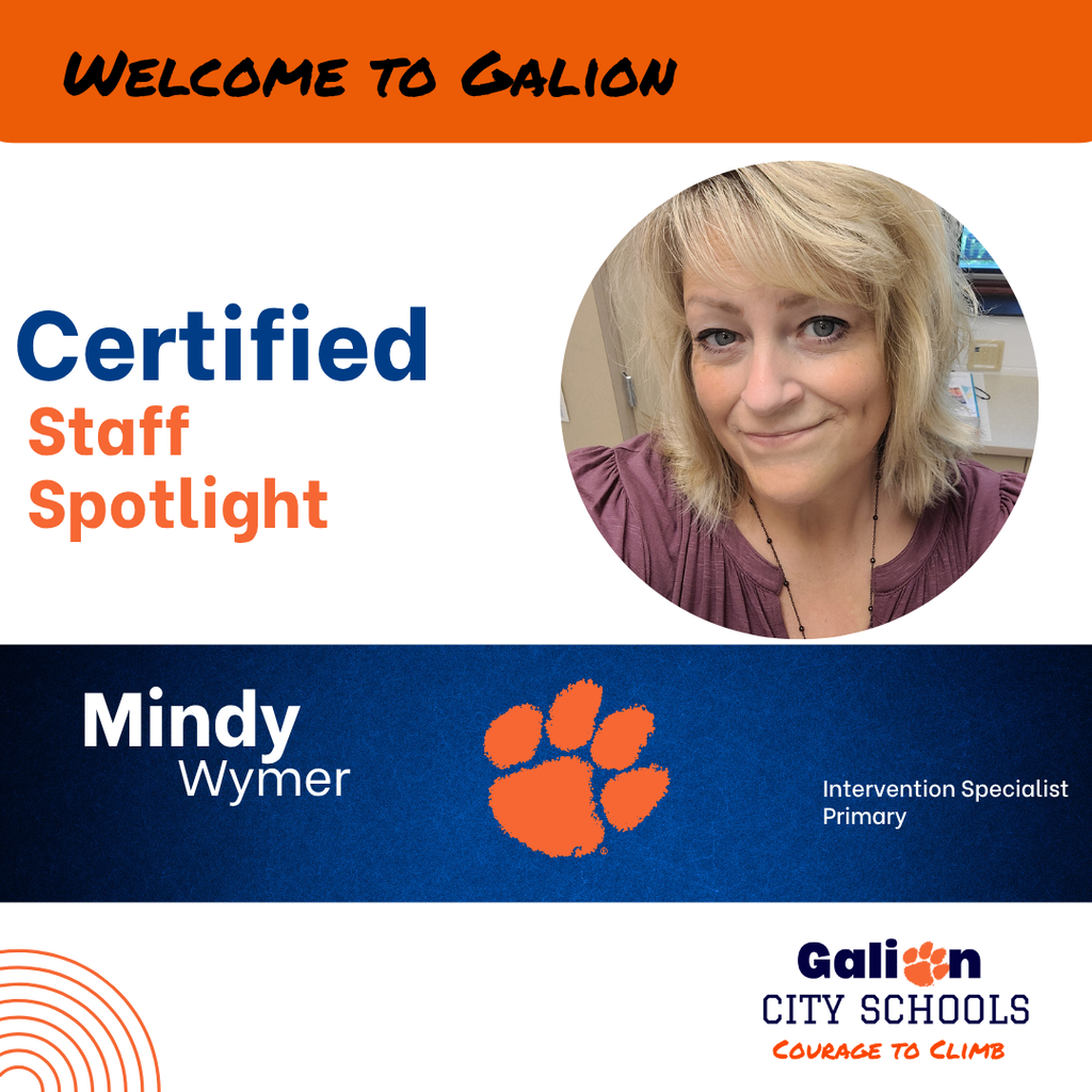 New Staff Mindy Wymer