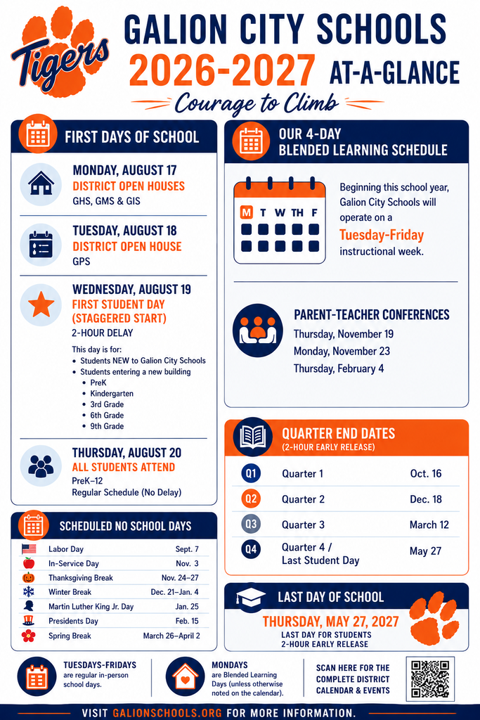 At a glance 2026-27