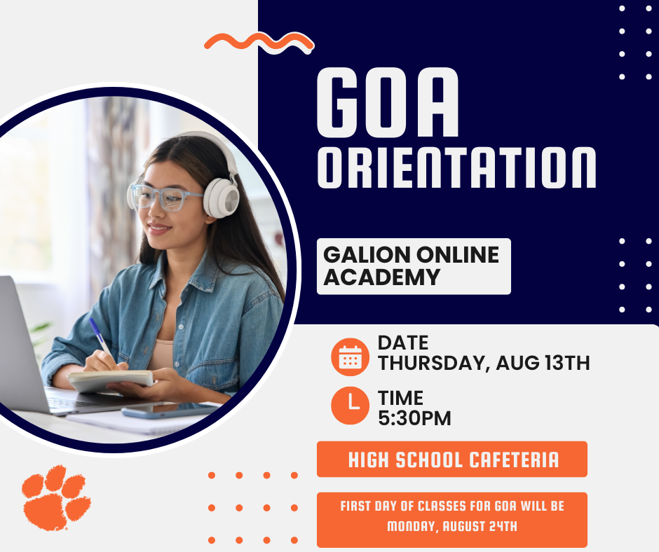 GOA Orientation
