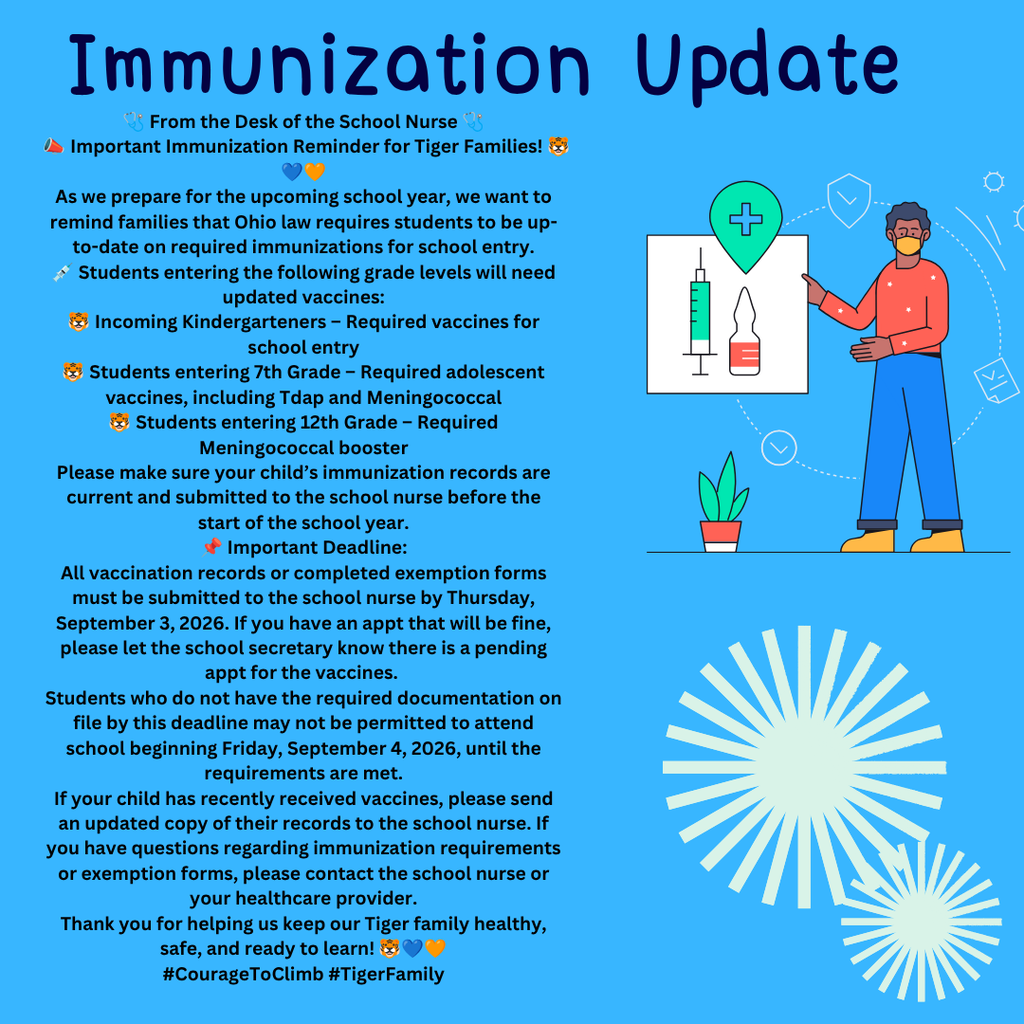 Immunization Reminder