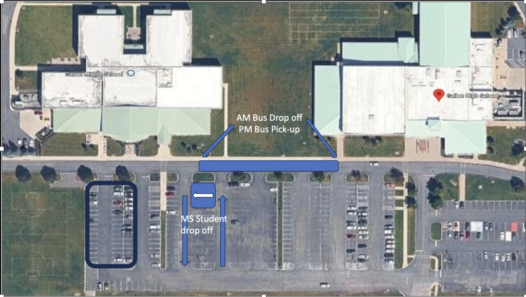MS HS Traffic PAtterns