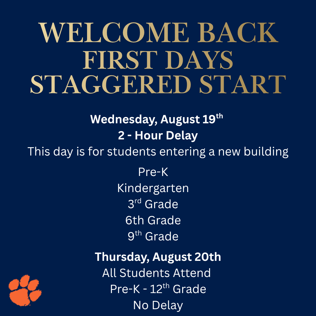 Staggered starts