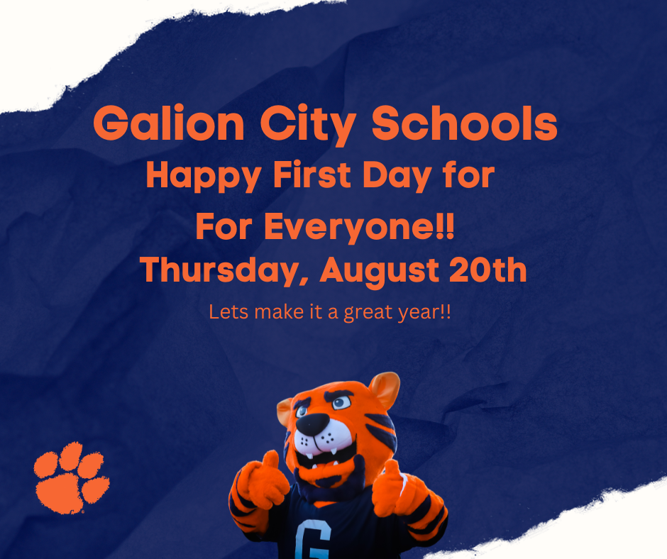 1st day for everyone