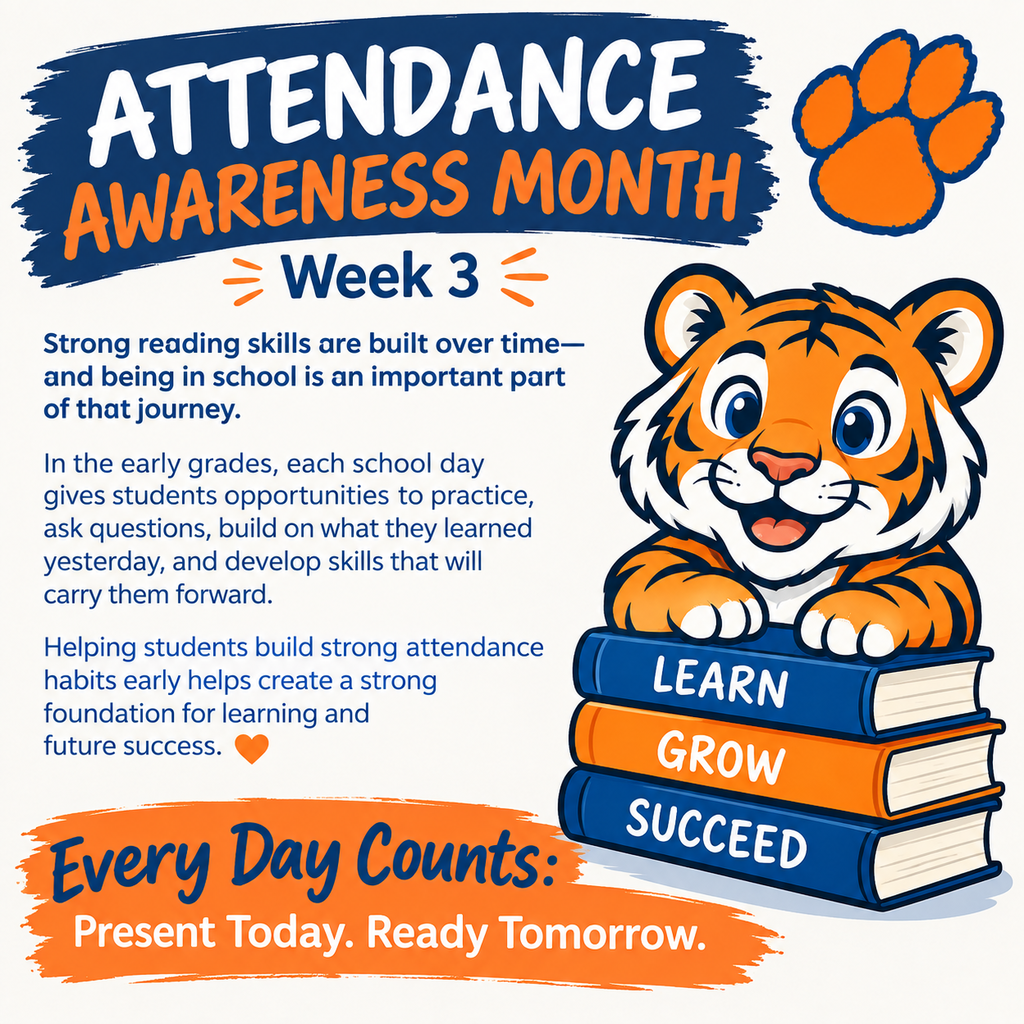 Attendance Awareness Week 3