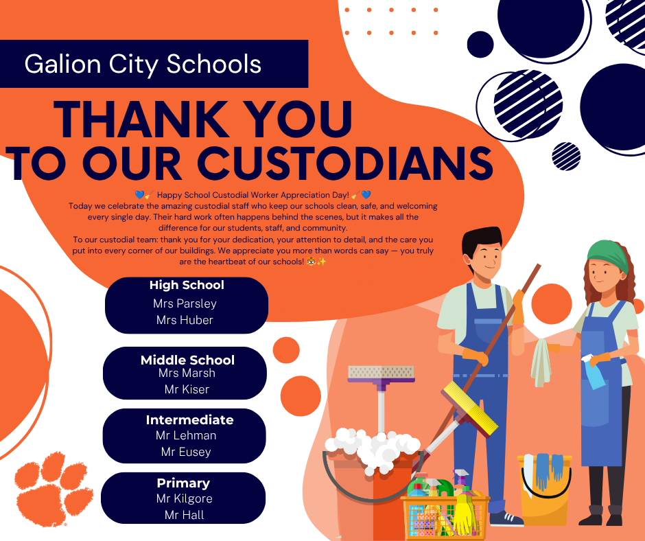 Custodians day