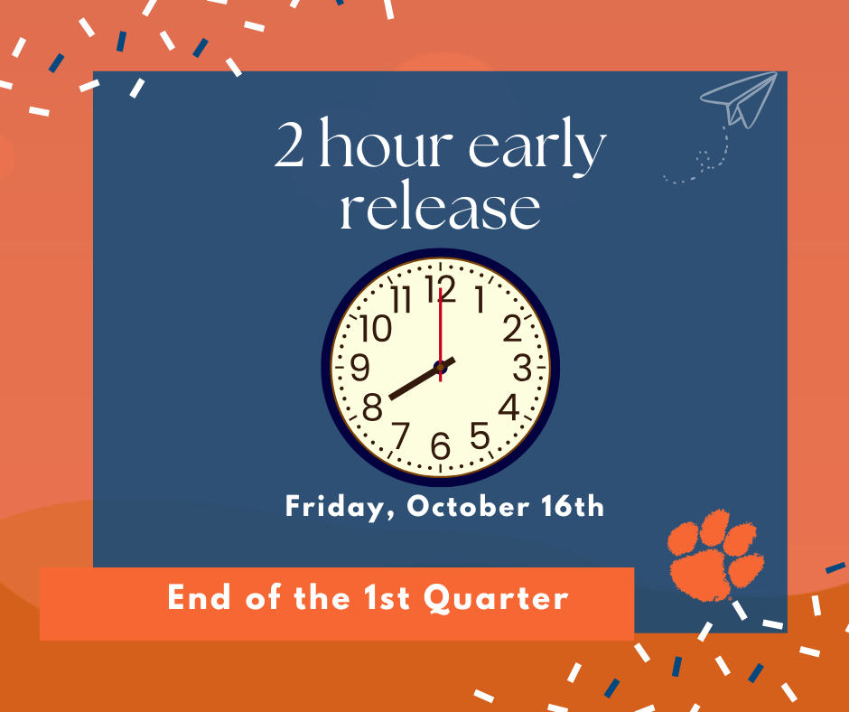 2 hour early release 