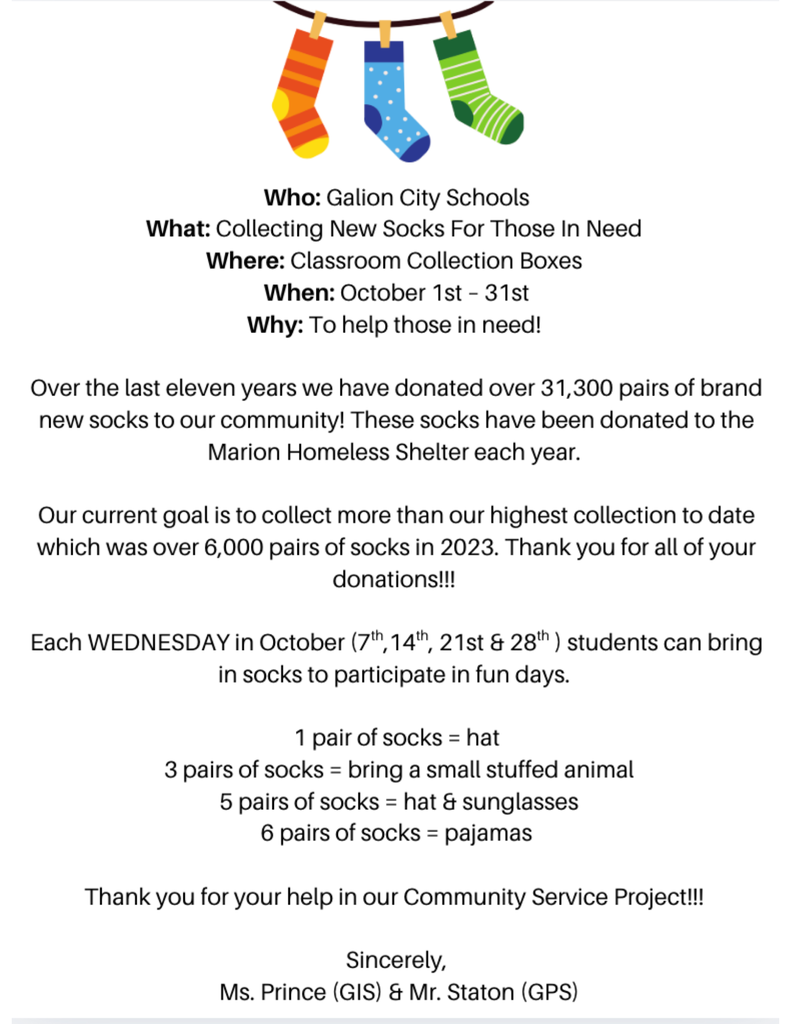 socktober 2