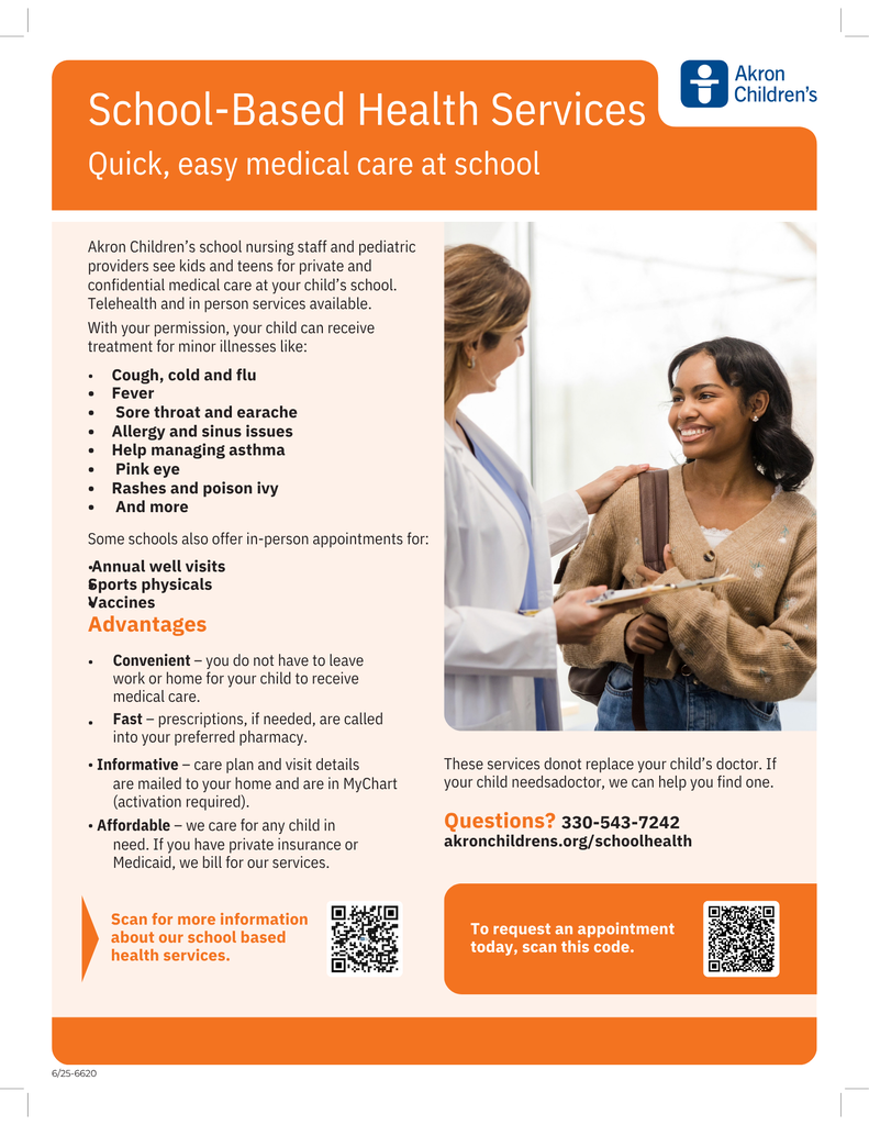Akron childrens Nurse Pract on campus